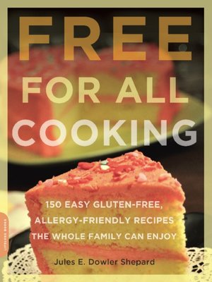 cover image of Free for All Cooking
